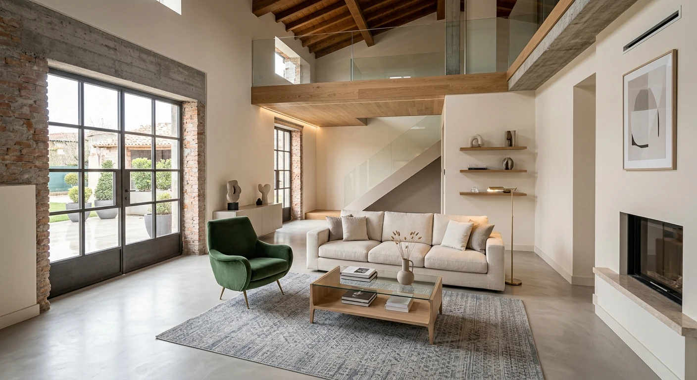 After virtual staging